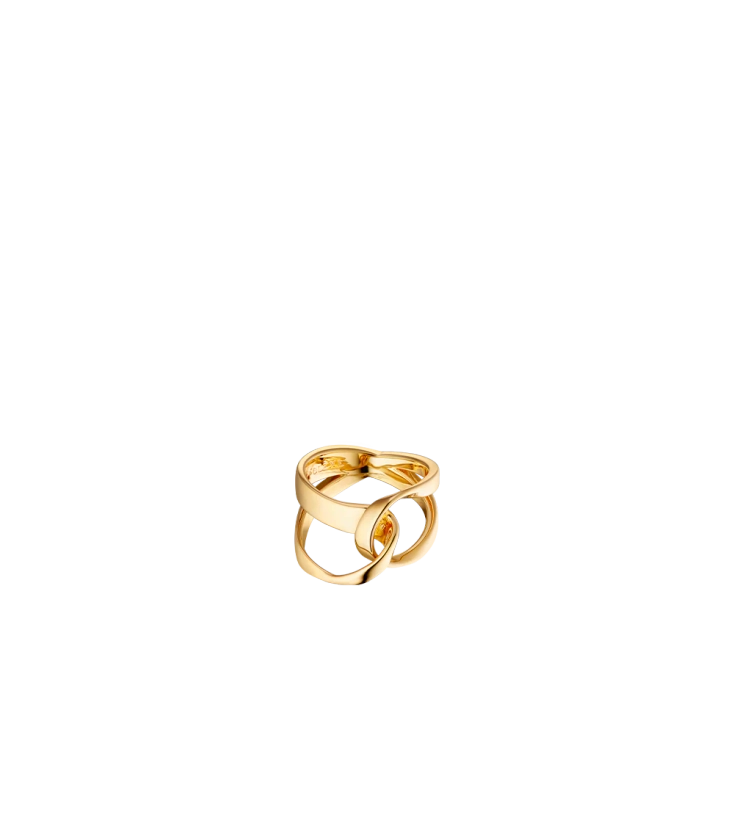 Polène | Bague - Éole - Dorée à l’or 24 carats