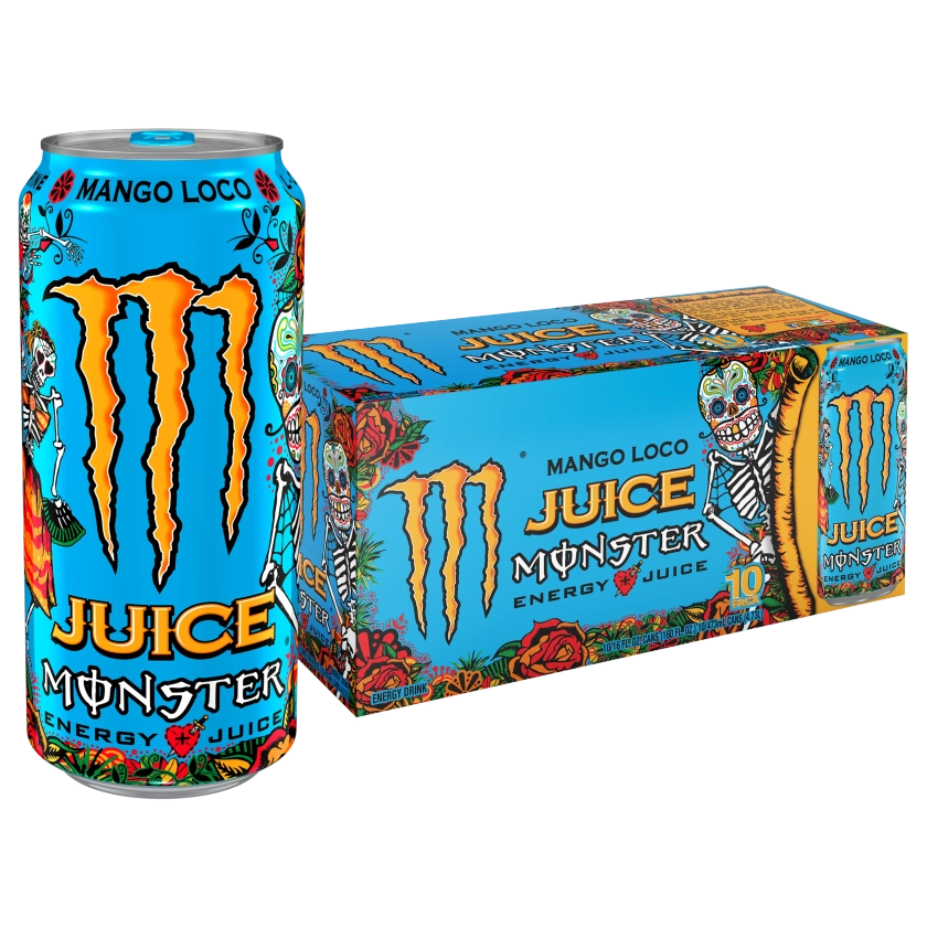 Juice Monster Mango Loco