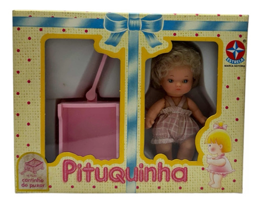 Boneca Pituquinha - Estrela - R$ 149,9