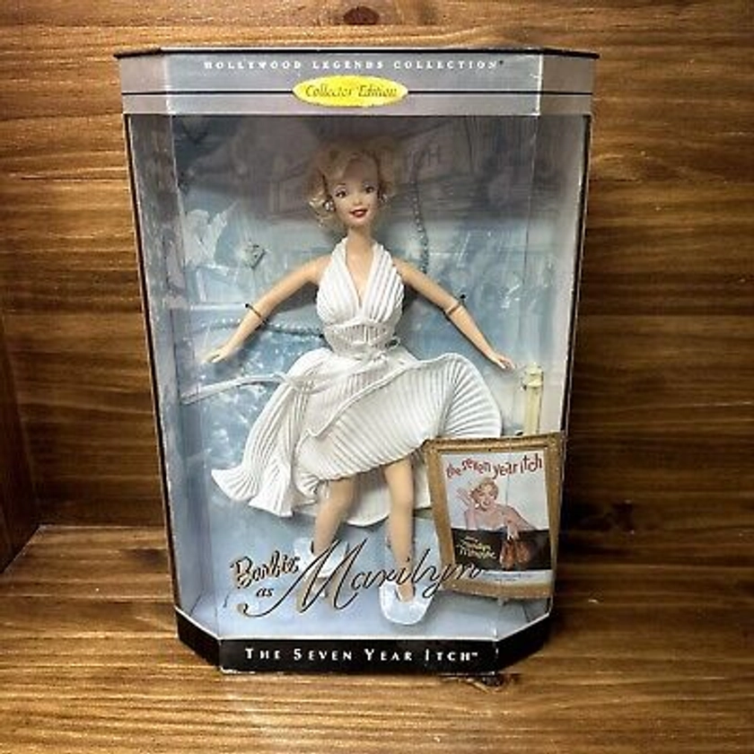 Barbie as Marilyn Monroe The Seven Year Itch Doll Hollywood Legends Collection