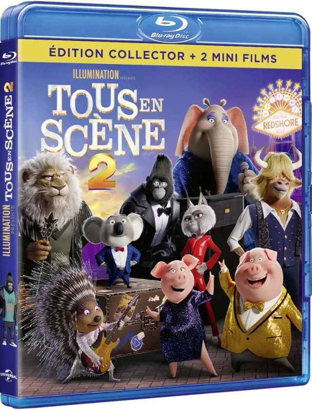 Tous en scène 2 [Édition collector + 2 mini films]