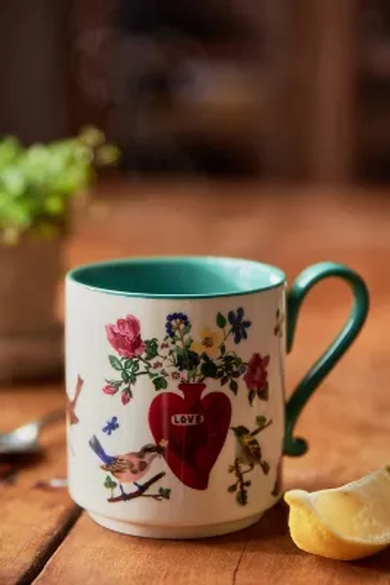 Nathalie Lete for Anthropologie Heritage Mug