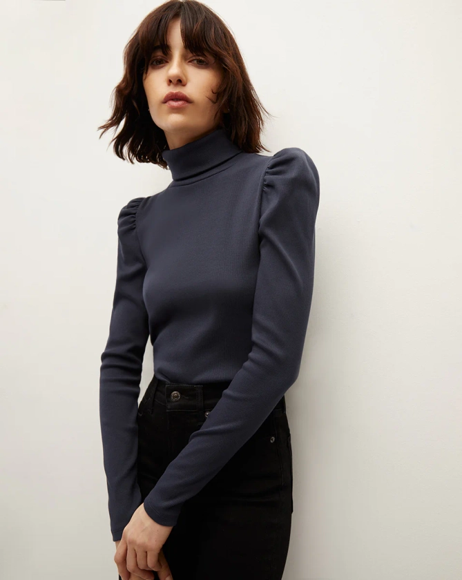 Cedar Turtleneck | Veronica Beard