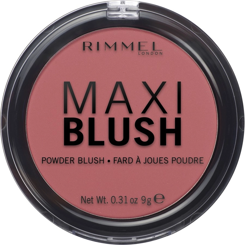 Rimmel London Maxi Blush | BIG W