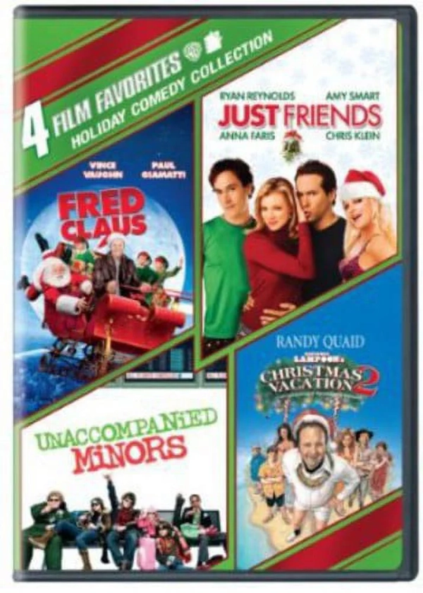 4 Film Favorites: Holiday Comedy Collection (DVD)