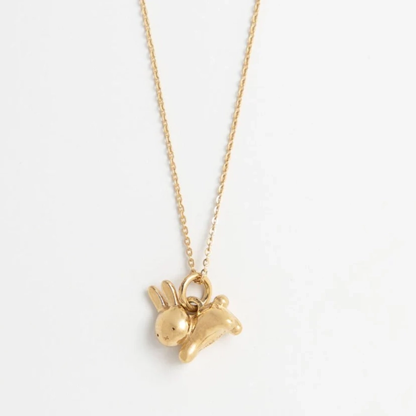 Miffy Chinese New Year Charm Necklace - A Great Way to Add Some Sparkle to Your Look| Licensed To Charm