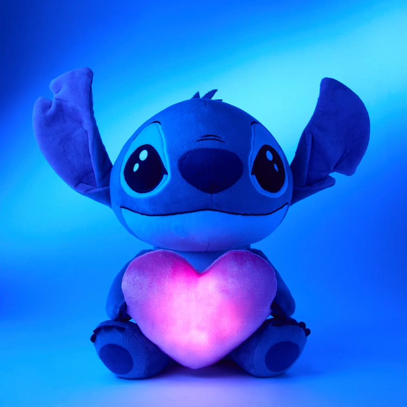 Disney Lilo & Stitch I Love Stitch 13" Light Up Plush