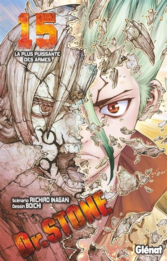 Dr. Stone - Tome 15 : Dr. Stone - Tome 15