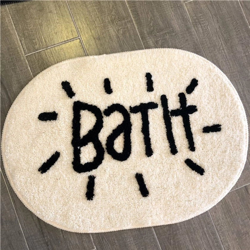 Bath Sun Rays Bath Mat