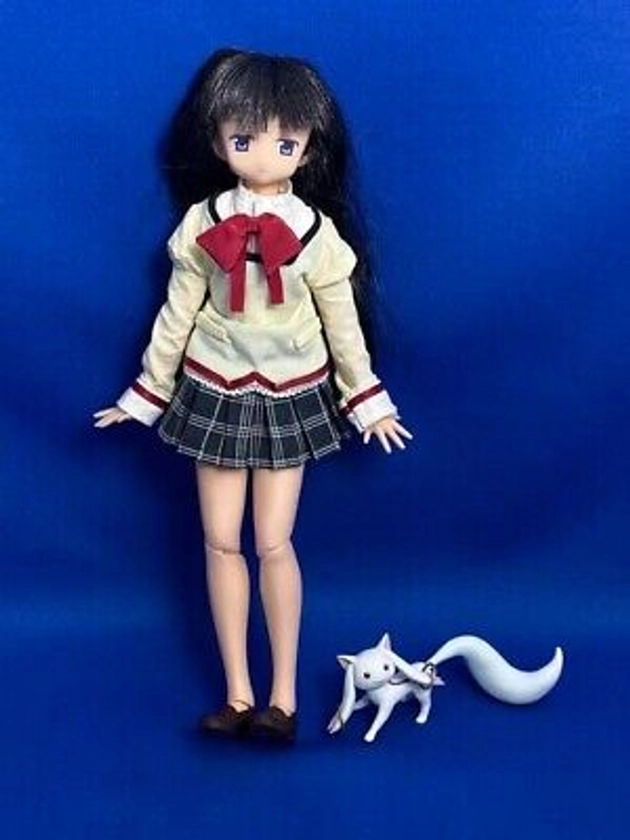 Pureneemo Puella Magi Madoka Magica Homura Akemi School Uniform Doll Figure Used | eBay
