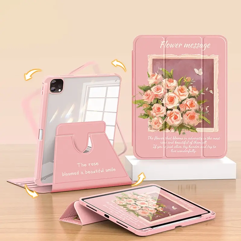 Premium Case Ipad /air 2/air 3/air 4/air 5 Ipad - Temu