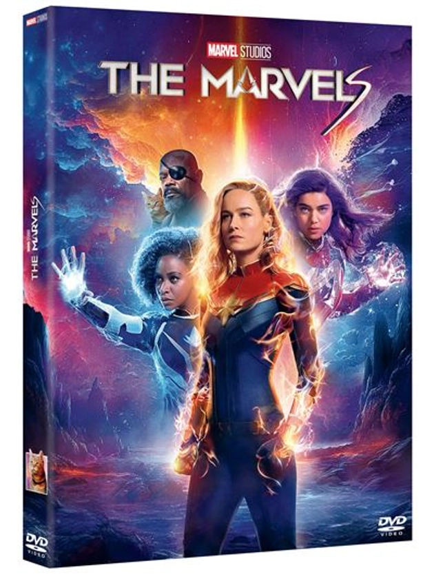 The Marvels DVD