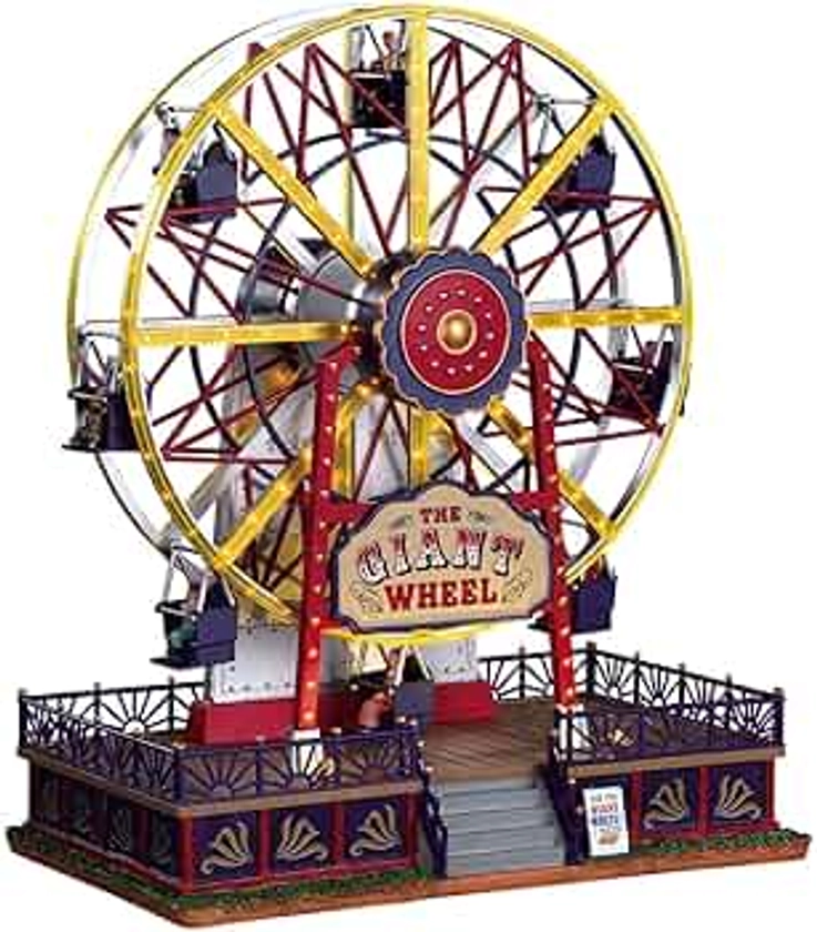 Lemax The Giant Wheel, with 4.5V Adaptor #94482