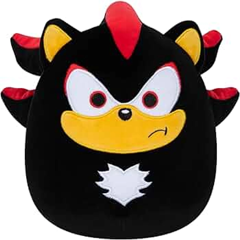 Squishmallows Original 10-Inch Sega Shadow Medium-Sized Ultrasoft Plush