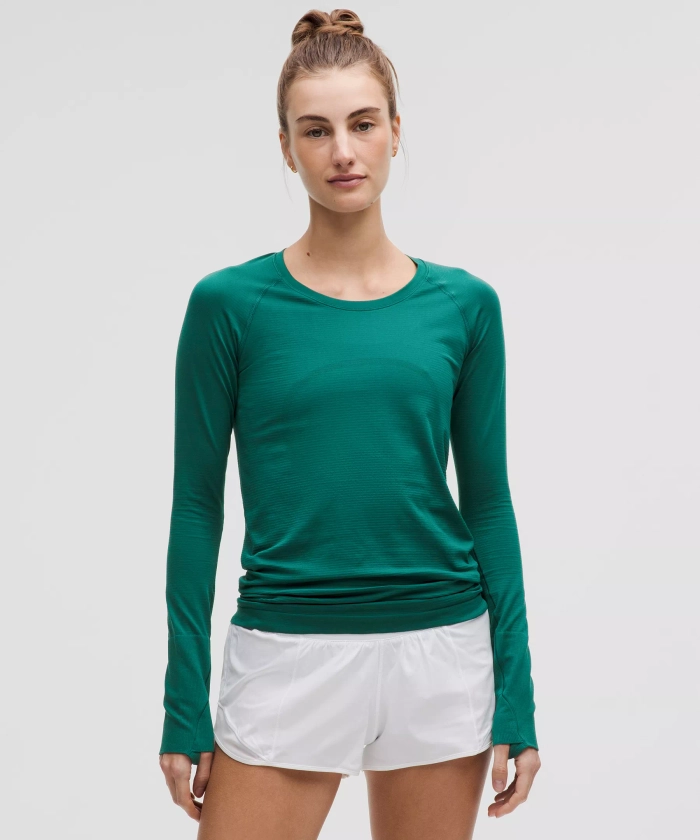 Swiftly Tech Long-Sleeve Shirt 2.0 *Hip Length | Women's Long Sleeve Shirts | lululemon