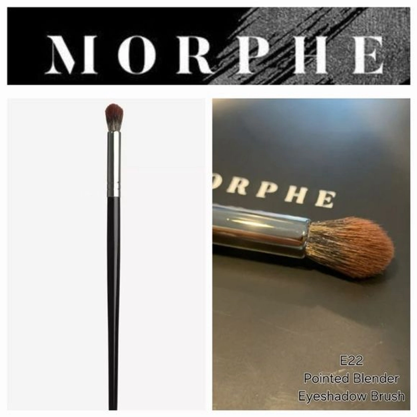 Morphe E22 Pointed Blender Eyeshadow Brush