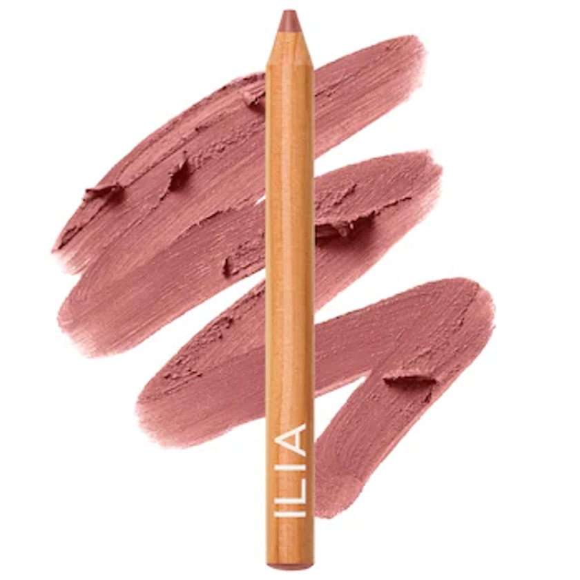 Lip Sketch Hydrating Lipstick + Lip Liner Crayon - ILIA | Sephora