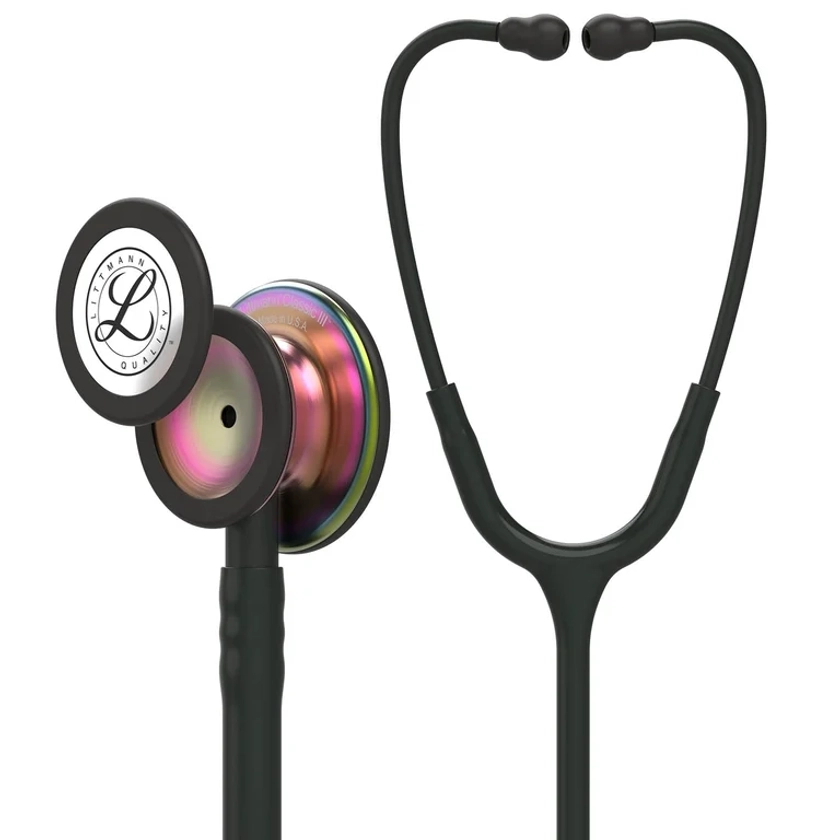 &quot;Fonendoscopio Littmann Classic III Negro Arcoiris 5870&quot;