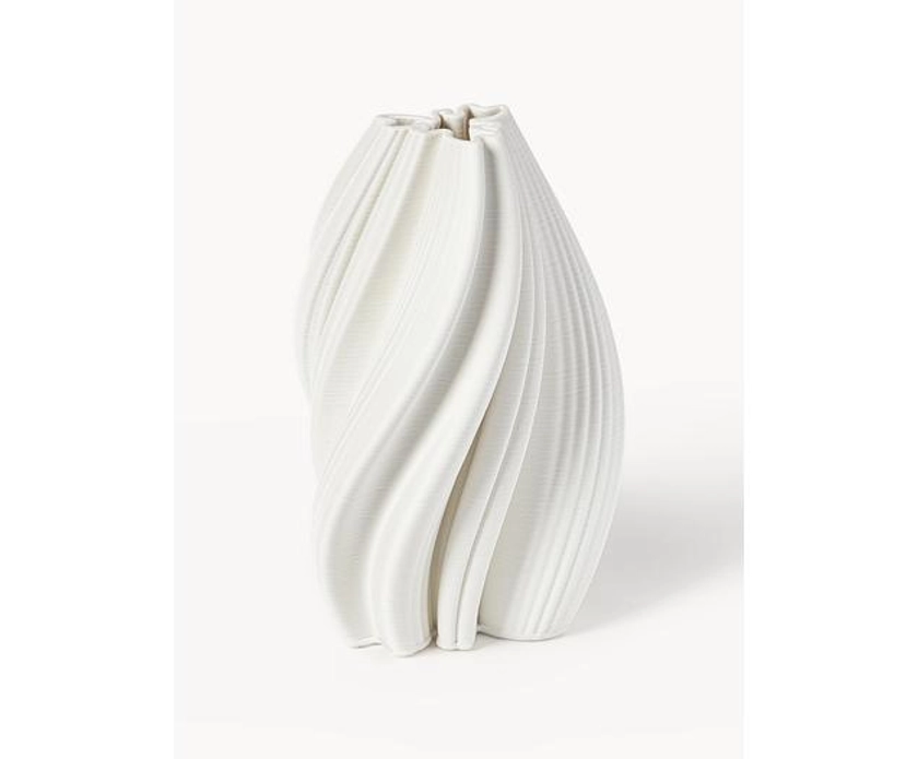 Vase décoratif en porcelaine Melody | Westwing