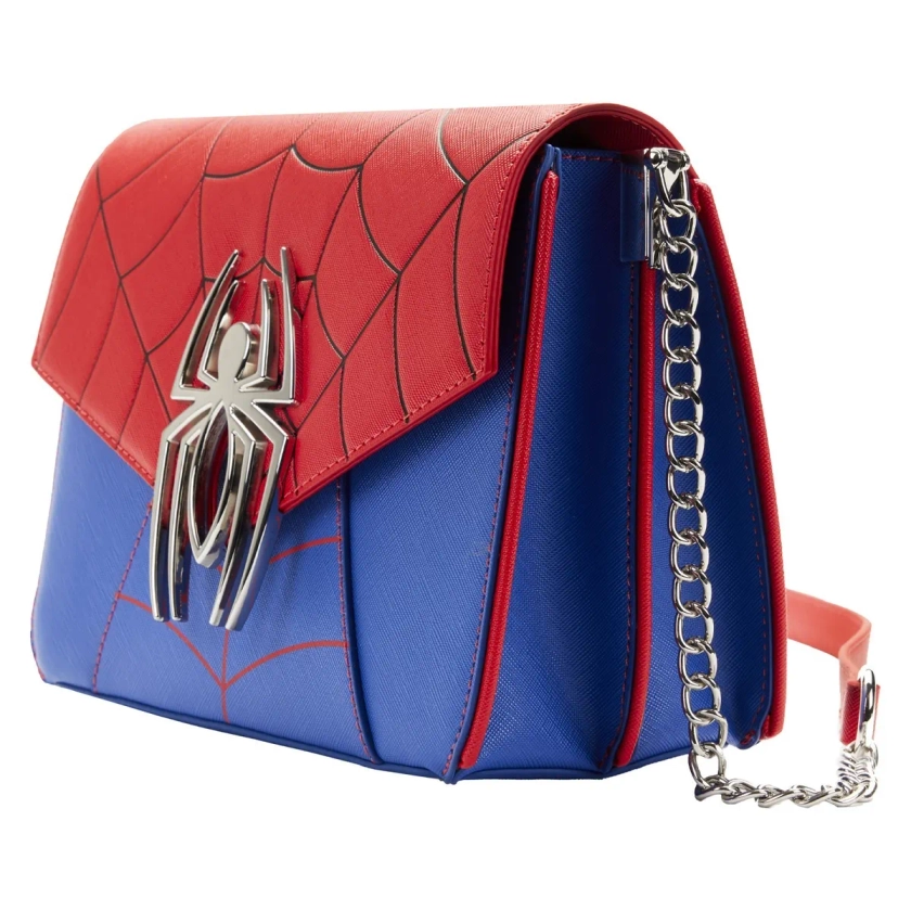 Marvel Spider-Man Color Block Crossbody Bag