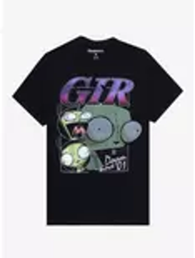 Invader Zim GIR Collage T-Shirt | Hot Topic