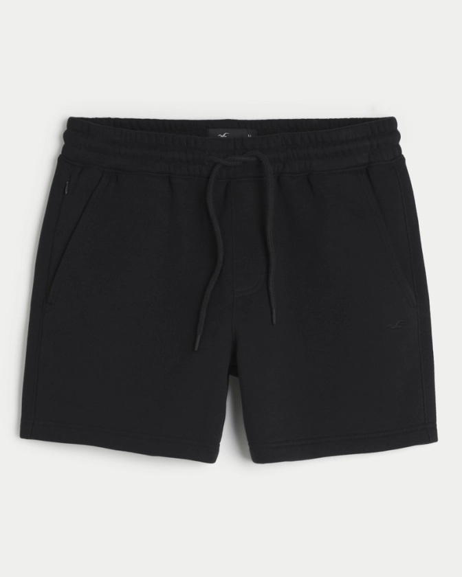 Men's Fleece Icon Shorts 5" | Men's Clearance | HollisterCo.com