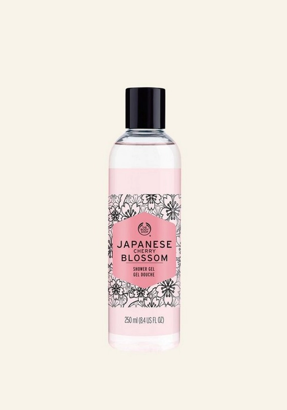 The Body Shop Gel Douche Japanese Cherry Blossom