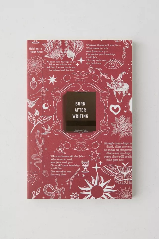 Burn After Writing By Sharon Jones UO Exclusive Edition