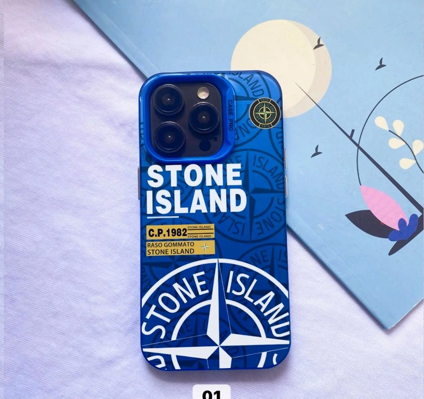 Coque iphone stone island neuves