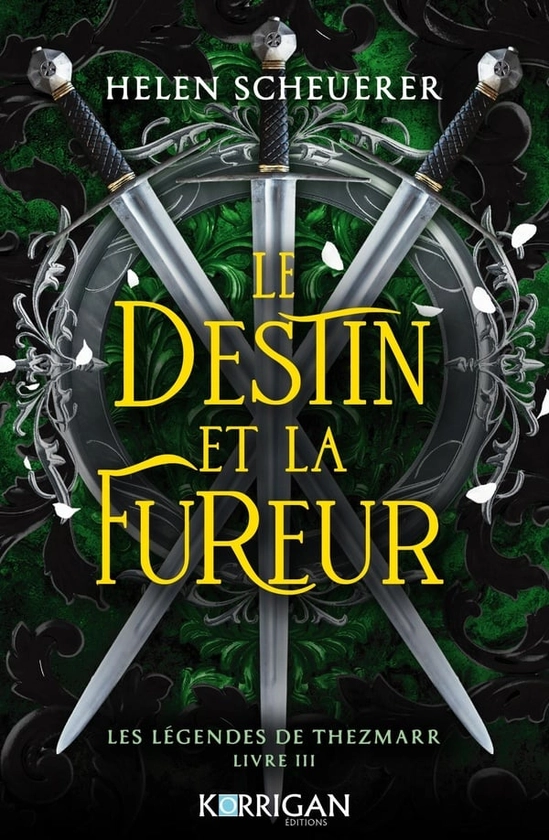 Les légendes de Thezmarr Tome 3 : Le destin et la fureur