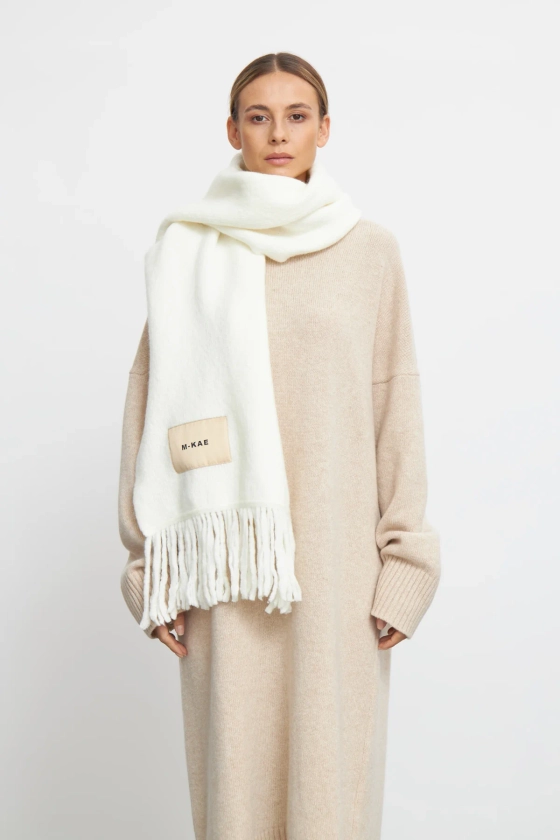 Carmel Scarf - Off White