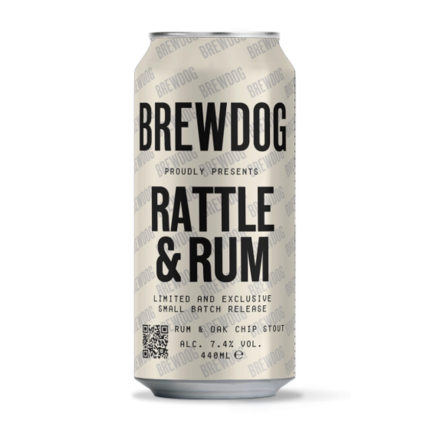 BrewDog- Rattle & Rum- 1 x Can