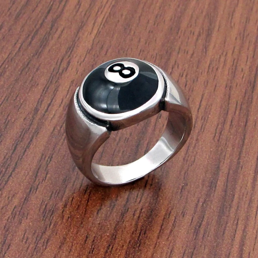 THE 8 BALL RING