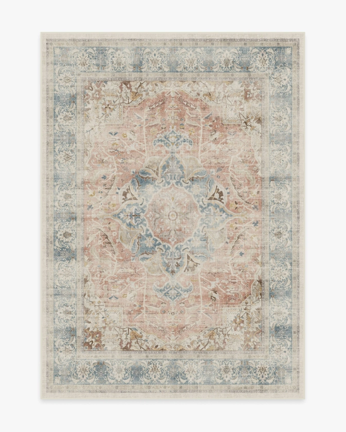 Sarrah Coral Rug | Ruggable