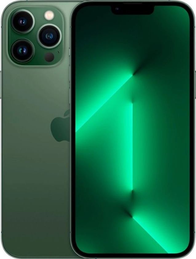 Apple iPhone 13 Pro Max 5G 128GB Alpine Green (T-Mobile) MNCP3LL/A - Best Buy