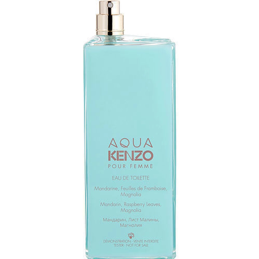 Kenzo Aqua By Kenzo Edt Spray 3.3 Oz *Tester