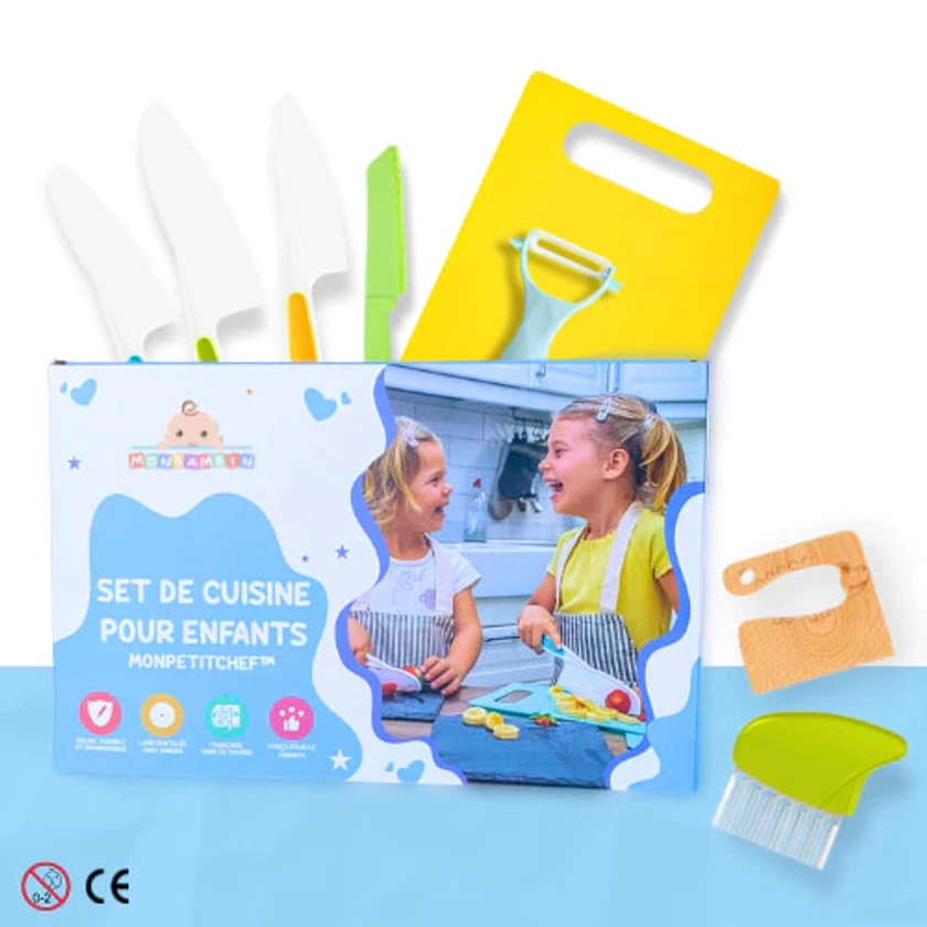 MonPetitChef™ - Set de cuisine pour enfants