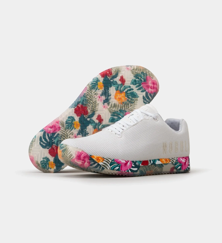 WOMEN'S SUPERBLOSSOM NOBULL IMPACT Women's Floral Training Shoes