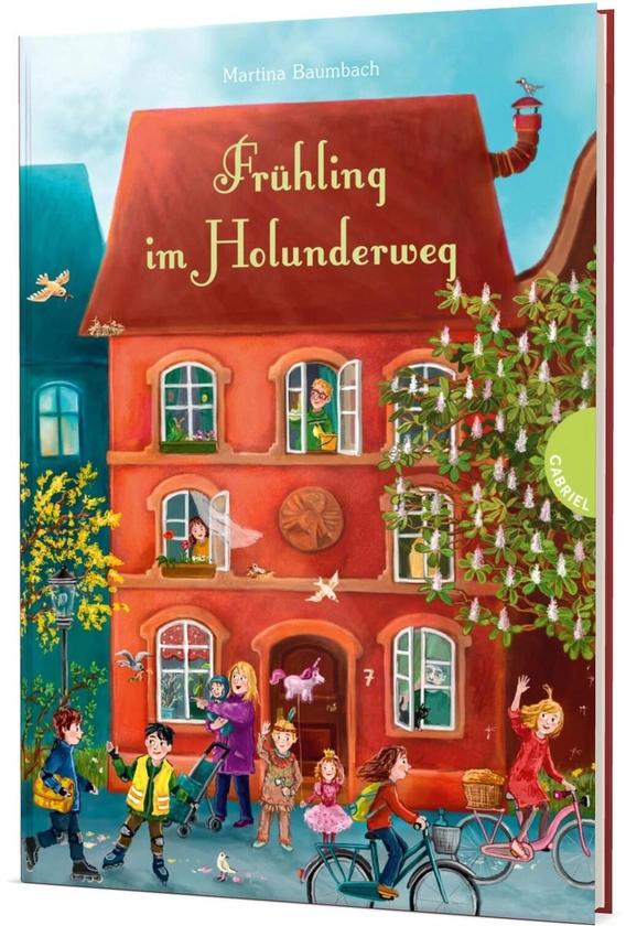 'Holunderweg: Frühling im Holunderweg' von 'Martina Baumbach' - Buch - '978-3-522-30456-6'