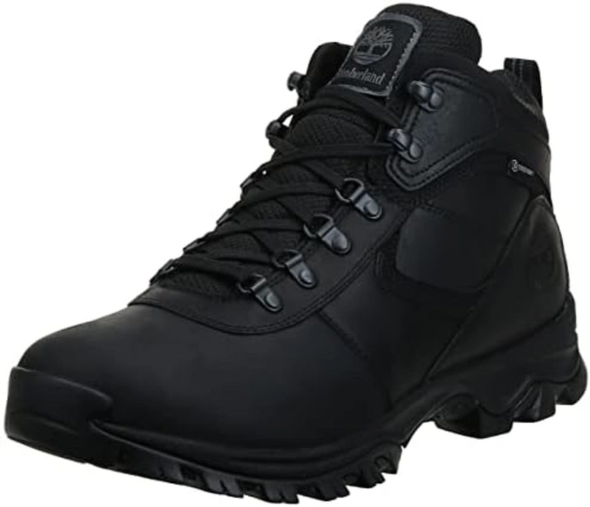 Timberland Men's Anti-Fatigue Hiking Waterproof Leather Mt. Maddsen Boot, Black, 12: Buy Online at Best Price in UAE - Amazon.ae