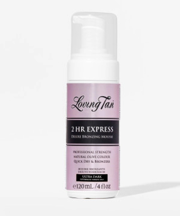 2 Hr Express Deluxe Bronzing Mousse