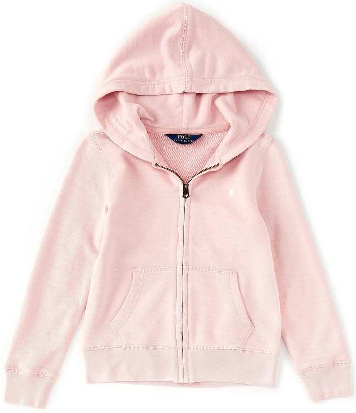 Polo Ralph Lauren Big Girls 7-16 French Terry Hoodie Jacket | Dillard's