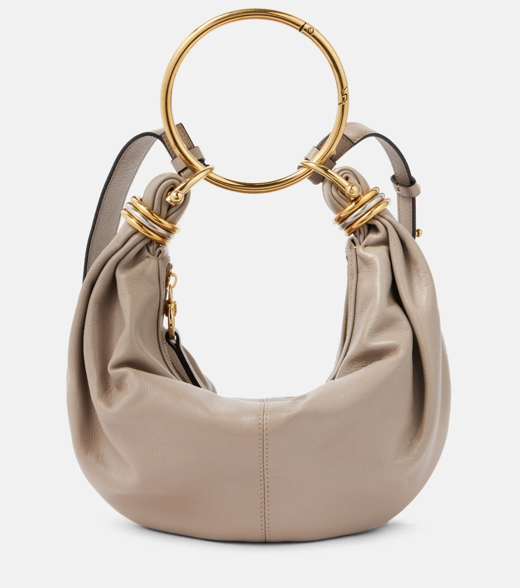 Sac Bracelet Small en cuir en gris – Chloe | Mytheresa