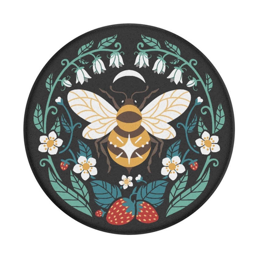 Poignée Bee Boho | PopSockets FR