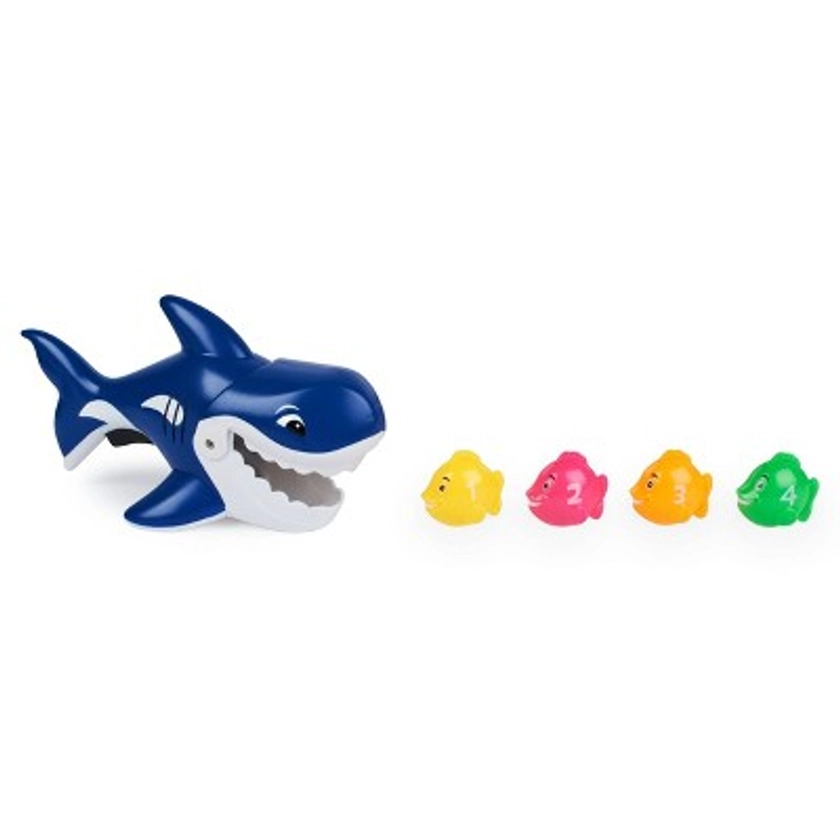 Silly Snack Shark Pool Toy 5 Piece - Sun Squad™