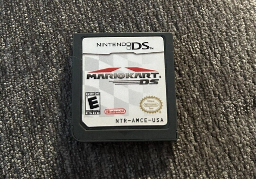 Mario Kart DS ( Nintendo DS, 2005) TESTED WORKS