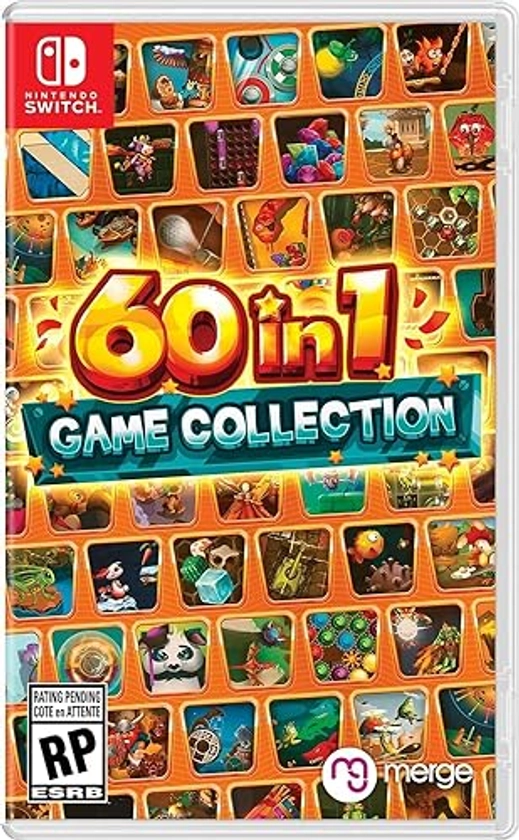 60 in 1 Game Collection (NSW)