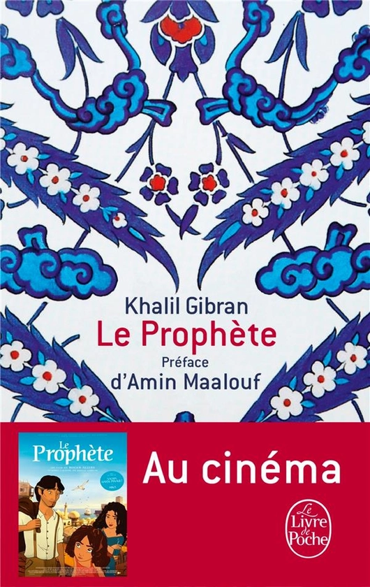 Le prophète : Khalîl Gibrân - 2253064092 - Livres de poche | Cultura