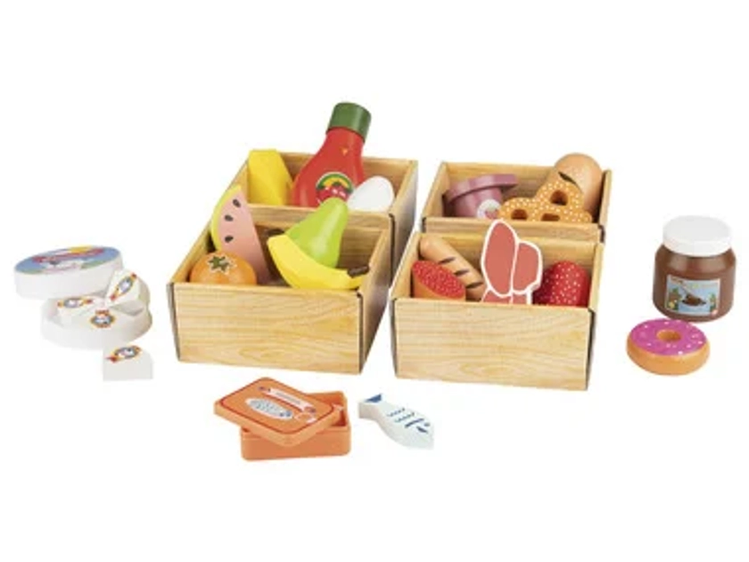 Playtive Accessoire de supermarché en bois