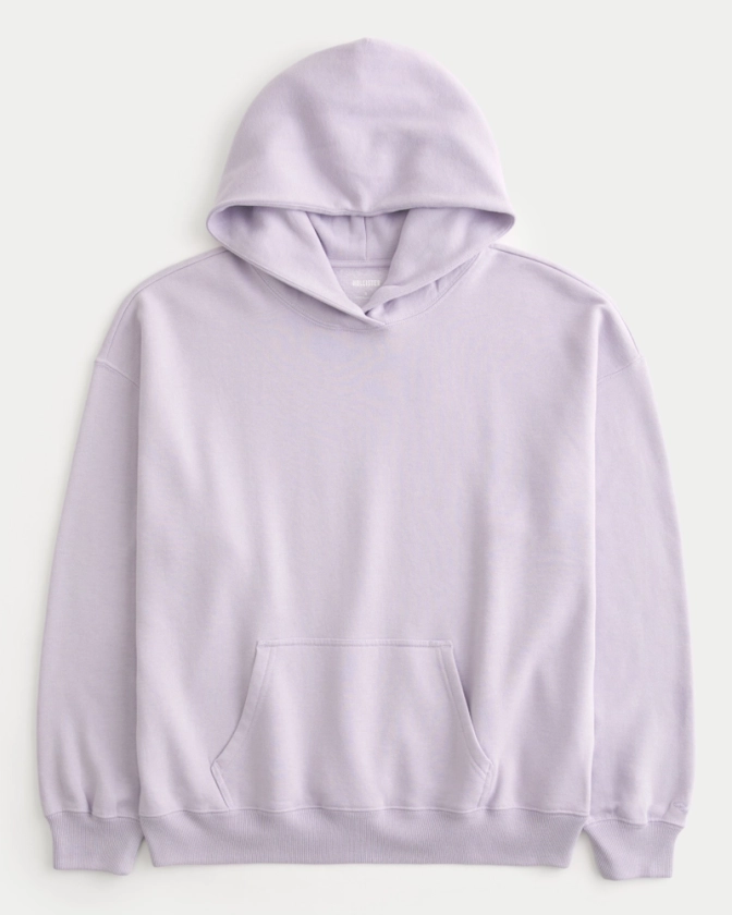 Women's Hollister Feel Good Fleece Oversized Cozy Hoodie | Women's | HollisterCo.com